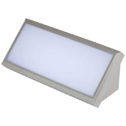 V-tac - VT-8055 lampada led da muro 20W wall light 2050 lumen da esterno IP65 - sku 218236 / 218237 / 218238 - Colore Luce: Bianco Caldo