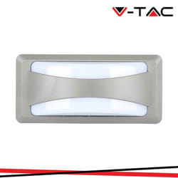 V-tac - VT-8058 lampada led da muro 12W wall light da esterno IP65 - sku 218245 / 218246 / 218247 - Colore Luce: Bianco Freddo