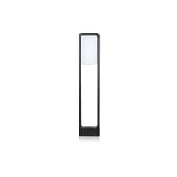 VT-33 Paletto led da giardino 10W chip samsung fissaggio a terra 80cm nero in alluminio IP65 luce 4000K - sku 2120114 - V-tac