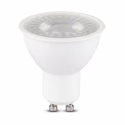 V-TAC PRO Faretto LED GU10 7,5W Chip Samsung - 38 Bianco Naturale, 4000K (SKU 21876 - VT-291) Il faretto LED V-TAC PRO con at ...