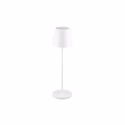 La lampada da tavolo V-TAC VT-7522 dotata di tecnologia LED SMD con una potenza di 2W, offrendo un fascio luminoso di 180 e u ...