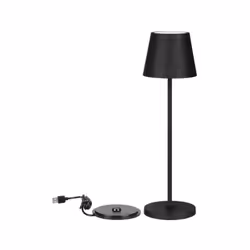 Lampada da tavolo led V-tac 7652 VT-7522 -2W 3000K IP54 Lampada da tavolo a LED con ricarica wireless e controllo tattileDimm ...