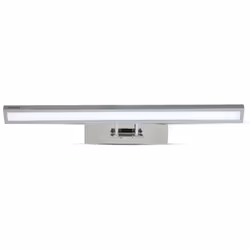 V-TAC Lampada LED da Specchio 8W 45cm Colore Cromato 4000K IP20 SKU: 213900 Codice Famiglia: VT-7009 Marchio: V-TAC Garanzia: ...