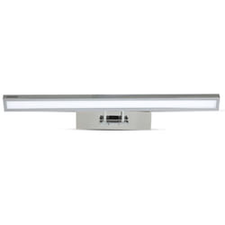 V-tac - Lampada led da Specchio 8W 45cm Colore Cromato 4000K