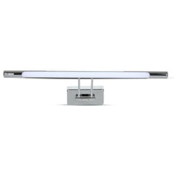 V-tac - Lampada led da Specchio 8W Colore Cromato 3000K