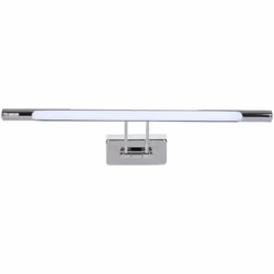 V-TAC Lampada LED da Specchio 8W 50cm Colore Cromato 4000K SKU: 213894 Codice Famiglia: VT-7008 Marchio: V-TAC Garanzia: 3 an ...