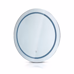 Specchio LED da 25 W ROURO LIGHT con interruttore touch CCT mutevole D: 600mm