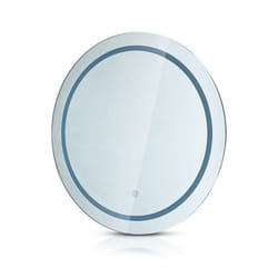 Specchio LED da 25 W ROURO LIGHT con interruttore touch CCT mutevole D: 600mm