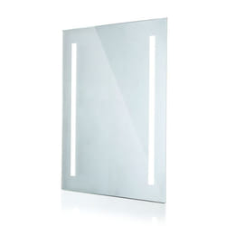 35 W Mirror LED Mirror Light-Rectangle-Chrome 6400K D: 700*500mm