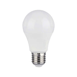 V-TAC Lampadina LED E27 8.5W A60 RF Controller con Telecomando 24 Tasti RGB + 4000K Dimmerabile, colore Bianco