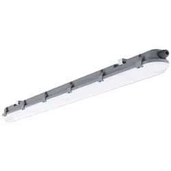 V-TAC Plafoniera LED Chip Samsung Impermeabile 48W 120LM/W M-Series 150cm Copertura Satinata 4000K IP65
