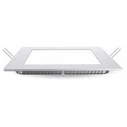 V-TAC VT-607SQ mini pannello LED da incasso quadrato 6W bianco + alimentatore luce bianco freddo 6400K SKU 214865