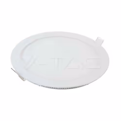 Mini pannello led V-tac 12W 2700K 85-265V - VT-1207RD-N - 4857 -214857 Corpo in alluminio robusto e resistenteProgettato con ...