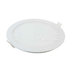 Mini pannello led V-tac 12w 2700k 85-265v - vt-1207rd-n - 4857 -214857