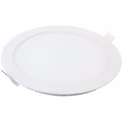V-TAC Mini Pannello LED 18W Rotondo da Incasso Compatibile con Foro 210mm Colore Bianco 2700K SKU : 214860 Codice Famiglia : ...