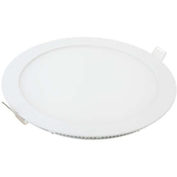 18W led premium panel downlight rotondo 2700K - Luce calda