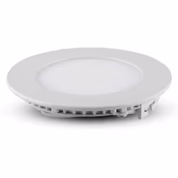 Pannello a LED da incasso rotondo 18W luce bianco naturale 4000K + alimentatore (Driver) Mod. 214861 Progettato per controsof ...