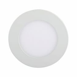 V-TAC mini pannello Led 22W, ad incasso, Rotondo luce 4000K 240x12mm - 216423