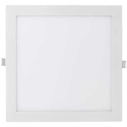 V-tac - VT-2407 mini pannello led da incasso 24W quadrato luce bianco caldo 3000k sku 214887