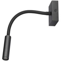 Applique led 3W Colore Nero 3000K - V-tac