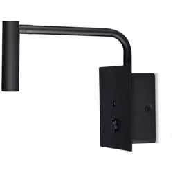 V-TAC Applique LED 3W con Interruttore e Porta USB Colore Nero 3000K Codice Prodotto: SKU 211487 (VT-2943) Questa Applique LE ...