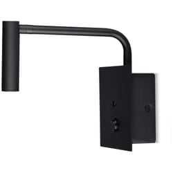 V-tac - Applique led 3W con Interruttore Porta usb Colore Nero 3000K