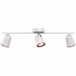 V-TAC Faretto LED da Muro Triplo 18W con Testa Orientabile Colore Bianco 3000K IP20