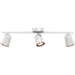 V-TAC Faretto LED da Muro Triplo 18W con Testa Orientabile Colore Bianco 3000K IP20