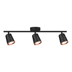 Lampada a parete a LED da 18 W 4000K nero