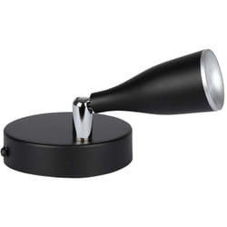 V-tac - Faretto led da parete 4.5W con testa orientabile colore Nero 4000K IP20 218265