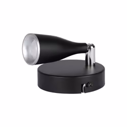 Lampada applique LED da parete 4,5W luce bianco caldo 3000K . Struttura dal design moderno ed elegante, realizzato in materia ...