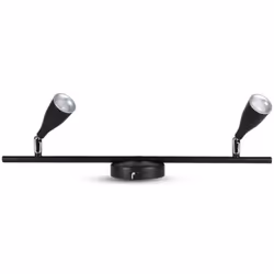 V-TAC Faretto LED da Muro Doppio 9W con Testa Orientabile - Nero 4000K SKU: 218269 Codice Famiglia: VT-810 Marchio: V-TAC Gar ...