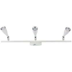 V-tac - VT-813 Lampada led 14W orientabile faretto da parete bianco tripla testa luce bianco caldo 3000K - sku 218270