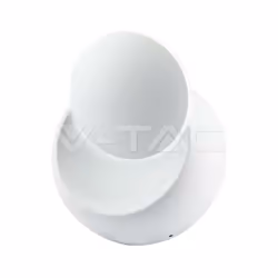 5W Lampade Led da muro Bridglux Chip Colore bianco corpo rotondo 4000K SKU: 217093 : VT: VT-757 Specifiche tecniche : Informa ...