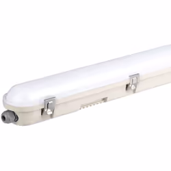 V-TAC Plafoniera LED Chip Samsung 36W 120LM/W 120cm Con Sensore, Satinata 6400K