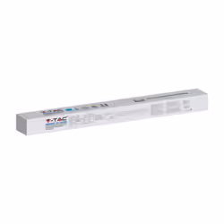 Lampada LED a LED da 48 W montante da 150 cm-samsung e copertina del sensor-milky+clip SS 6400k