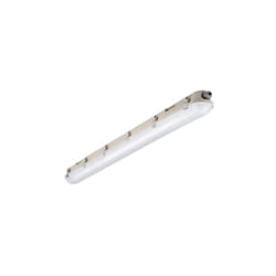 V-tac - plafoniera led con chip samsung impermeabile 6500k 36w, 120 cm