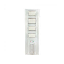V-tac - Armatura Stradale led smd 400W, Pannello Solare 50W, Telecomando, 4000K IP65