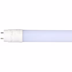 Tubo LED 9W Chip LED SMD V-Tac Nano-Plastic copertura satinata (smerigliato) opaca T8 G13 luce bianco freddo 6500K 850LM 60CM ...