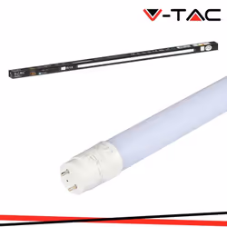 LED Tubo T8 7W 60 cm Nano Plastica 6500K 160lm/W SKU: 216476 : VT: VT-1607 Specifiche tecniche : Informazione generale = :Tip ...