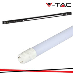 Led tubo T8 12W 120 cm nano plastica 4000K 160LM/W - Luce naturale