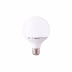 Lampada Chip LED samsung SMD 22W E27 200 alta luminosit 2.650LM 120LM/W luce bianco naturale 4000K. Forma globo G120 in mater ...