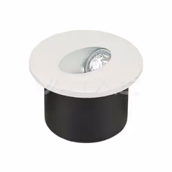 3W LED Faretto calpestabile Corpo rotondo 3000K SKU: 211207 : VT: VT-1109RD Specifiche tecniche : Informazione generale = :Ti ...