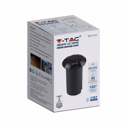 Luce sotterranea a LED da 1W 6500K-NISE