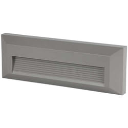 V-tac VT-1162 Lampada led Parete Segnapasso montaggio plafone 3W 110LM Rettangolare grigio IP65 211330 Bianco Naturale 4000K