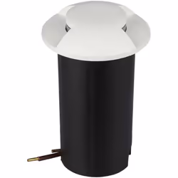 V-TAC Faretto LED Segnapasso da Interramento 1W Doppio Fascio 12V 6400K IP67