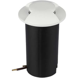 V-tac - Faretto led Segnapasso da Interramento 1W Doppio Fascio 12V 6400K IP67