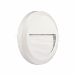 Segnapasso led V-tac 2W 3000K IP65 bianco VT-1142 - 1315 - 211315 Struttura robusta e resistente in PC.Elegante finitura bian ...