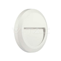 Segnapasso led v-tac 2w 3000k ip65 bianco vt-1142 - 1315 - 211315