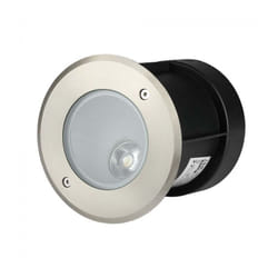 V-tac - faretto led segnapasso ad incasso fascio di luce 20° 4000k, 8w